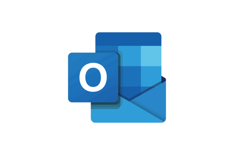 メール等の個人情報管理ソフトウェア、マイクロソフト・アウトルック（Microsoft Outlook）の無料ロゴ素材｜logo eps ai pngフリー素材で使えるロゴ素材高品質データをダウンロード！