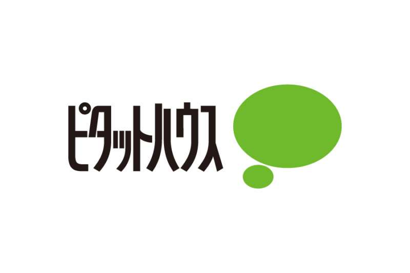 不動産関連事業のチェーン展開を行う、ピタットハウスの無料ロゴ素材｜logo eps ai pngフリー素材で使えるロゴ素材高品質データをダウンロード！