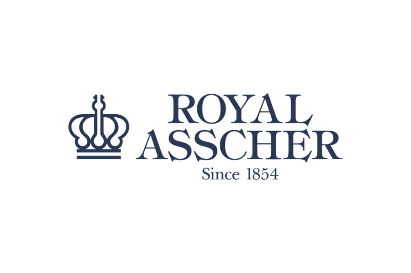 【ジュエリー】ハイブランド・ロイヤルアッシャー (Royal Asscher)の無料ロゴ素材｜logo eps ai pngフリー素材で使えるロゴ素材高品質データをダウンロード！