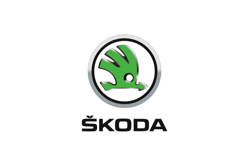 チェコの自動車メーカー、シュコダ（skoda）の無料ロゴ素材｜logo eps ai pngフリー素材で使えるロゴ素材高品質データをダウンロード！