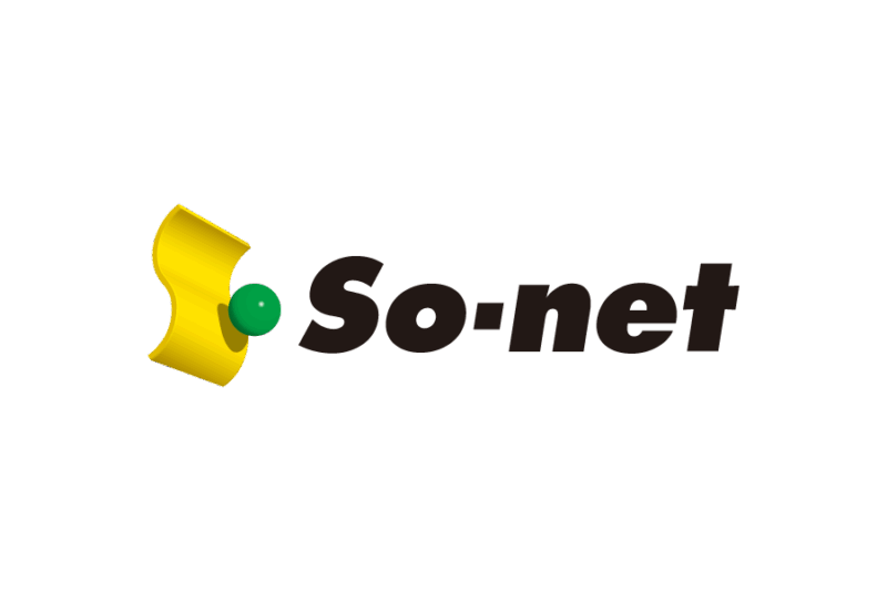 プロバイダサービス、ソネット（So-net）の無料ロゴ素材｜logo eps ai pngフリー素材で使えるロゴ素材高品質データをダウンロード！