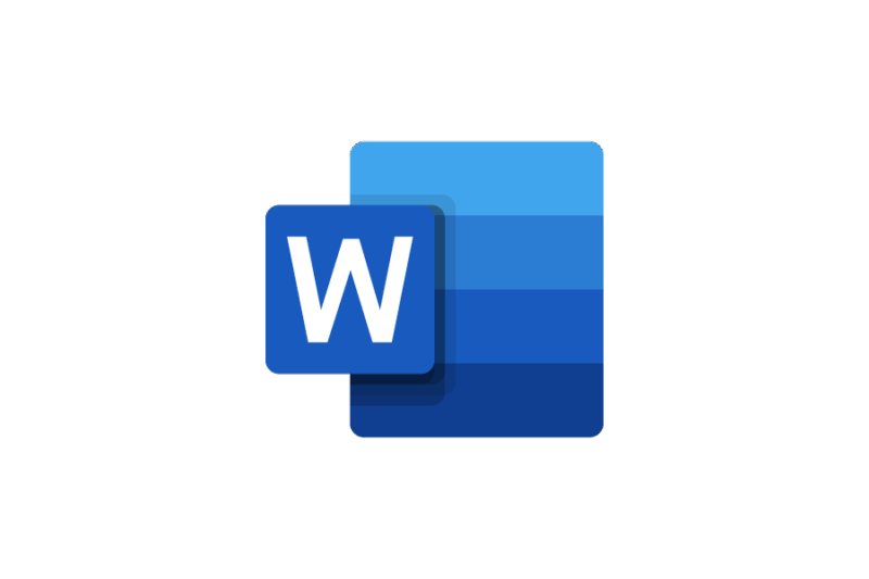 文書作成ソフトウェア、マイクロソフト・ワード（Microsoft Word）の無料ロゴ素材｜logo eps ai pngフリー素材で使えるロゴ素材高品質データをダウンロード！