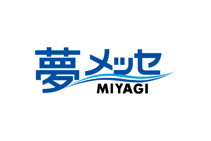 宮城県のイベント会場、夢メッセみやぎの無料ロゴ素材｜logo eps ai pngフリー素材で使えるロゴ素材高品質データをダウンロード！
