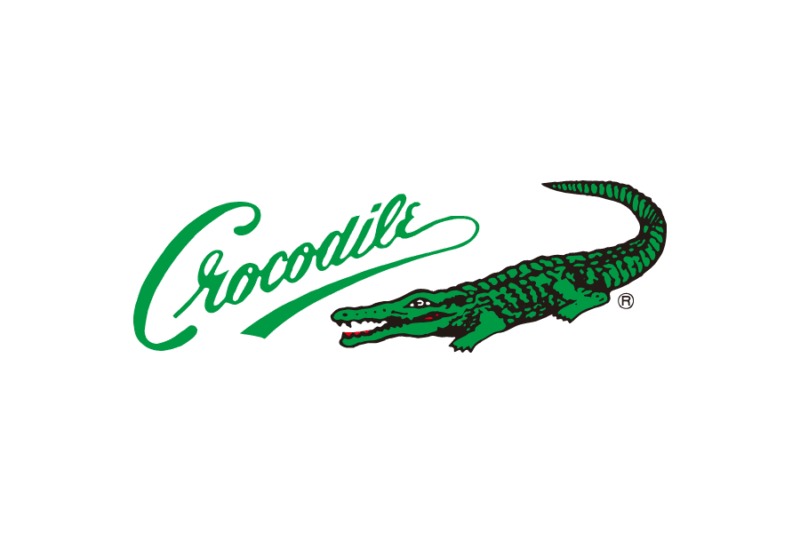 カジュアルウェアブランド、クロコダイルの無料ロゴ素材｜logo eps ai pngフリー素材で使えるロゴ素材高品質データをダウンロード！