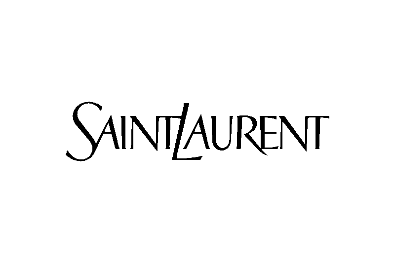 フランスのファッションブランド、イヴ・サンローラン（Yves Saint-Laurent）の無料ロゴ素材｜logo eps ai pngフリー素材で使えるロゴ素材高品質データをダウンロード！